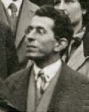A photographic portrait of Fritz London as a young man, photographed in Munich in 1928.